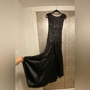 Pearl Georgina Chapman Marchesa sequin asymmetrical dress, US0